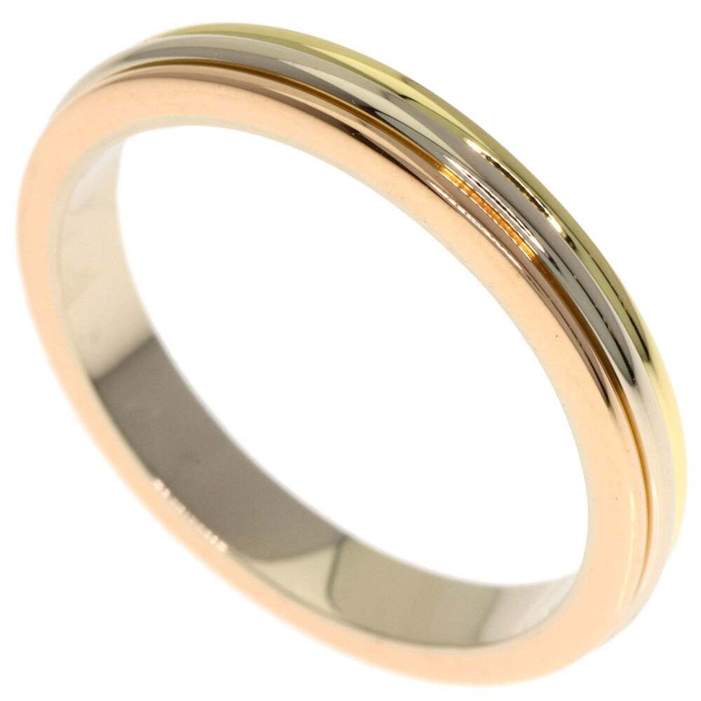 CARTIER 18k Gold Ring #52